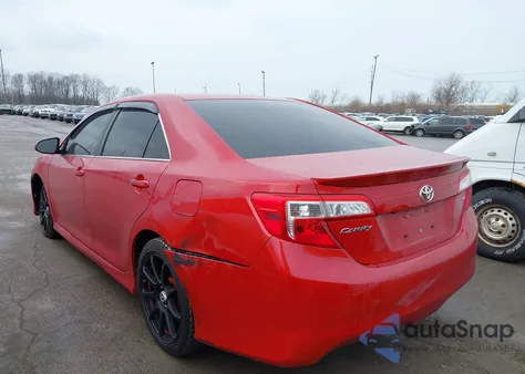 2014 Toyota Camry Se from USA, damaged, VIN 4T1BF1FK7EU831562